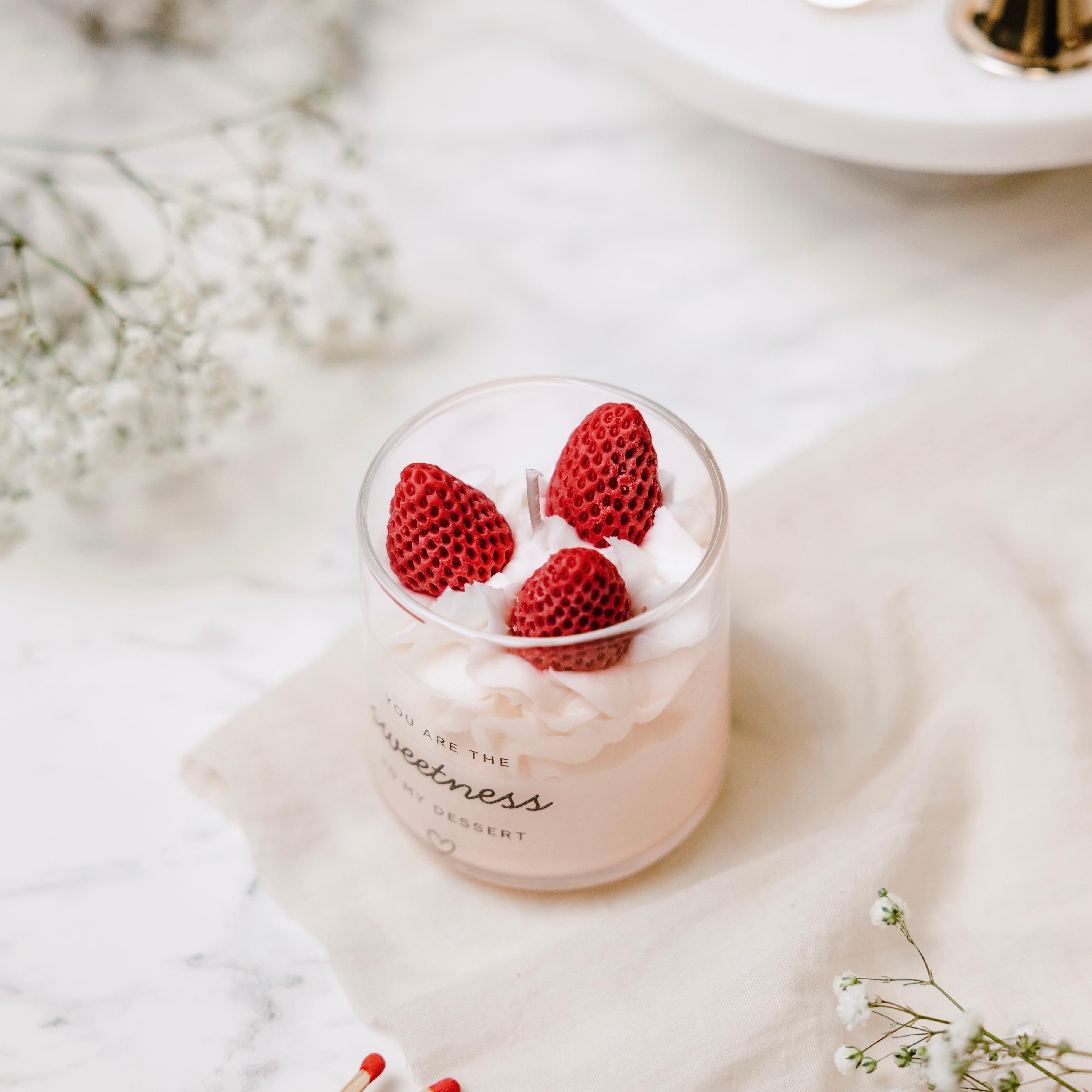 Strawberry Cream Dream