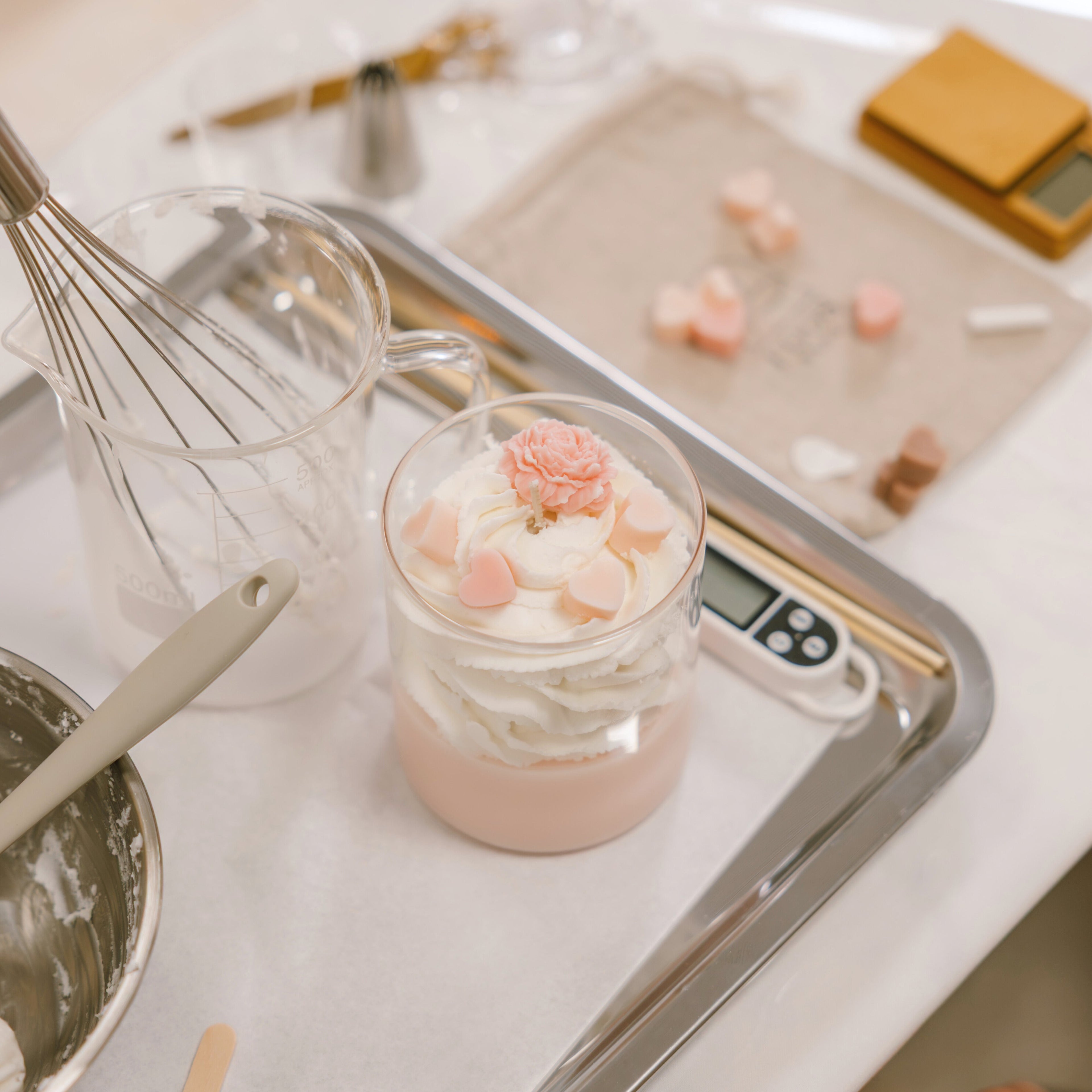 Dessertkerzen Workshop 📍 Graz