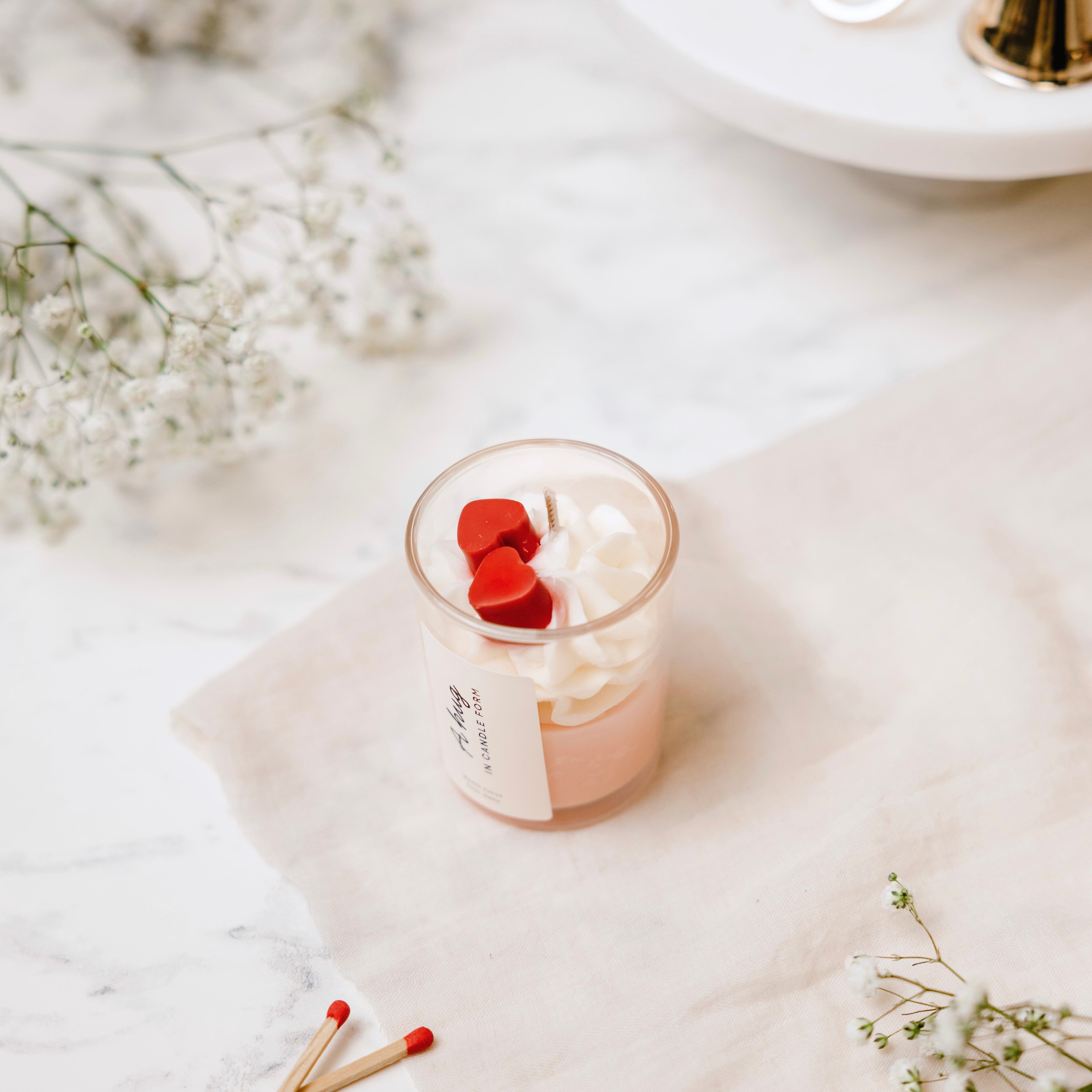 Mini Sweetheart Dessert