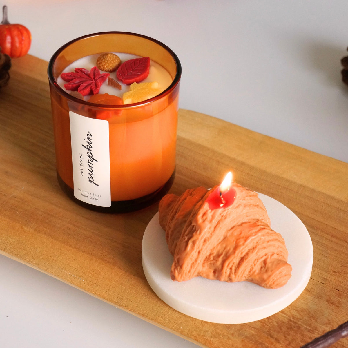 Candle & Croissant Workshop 📍 Graz
