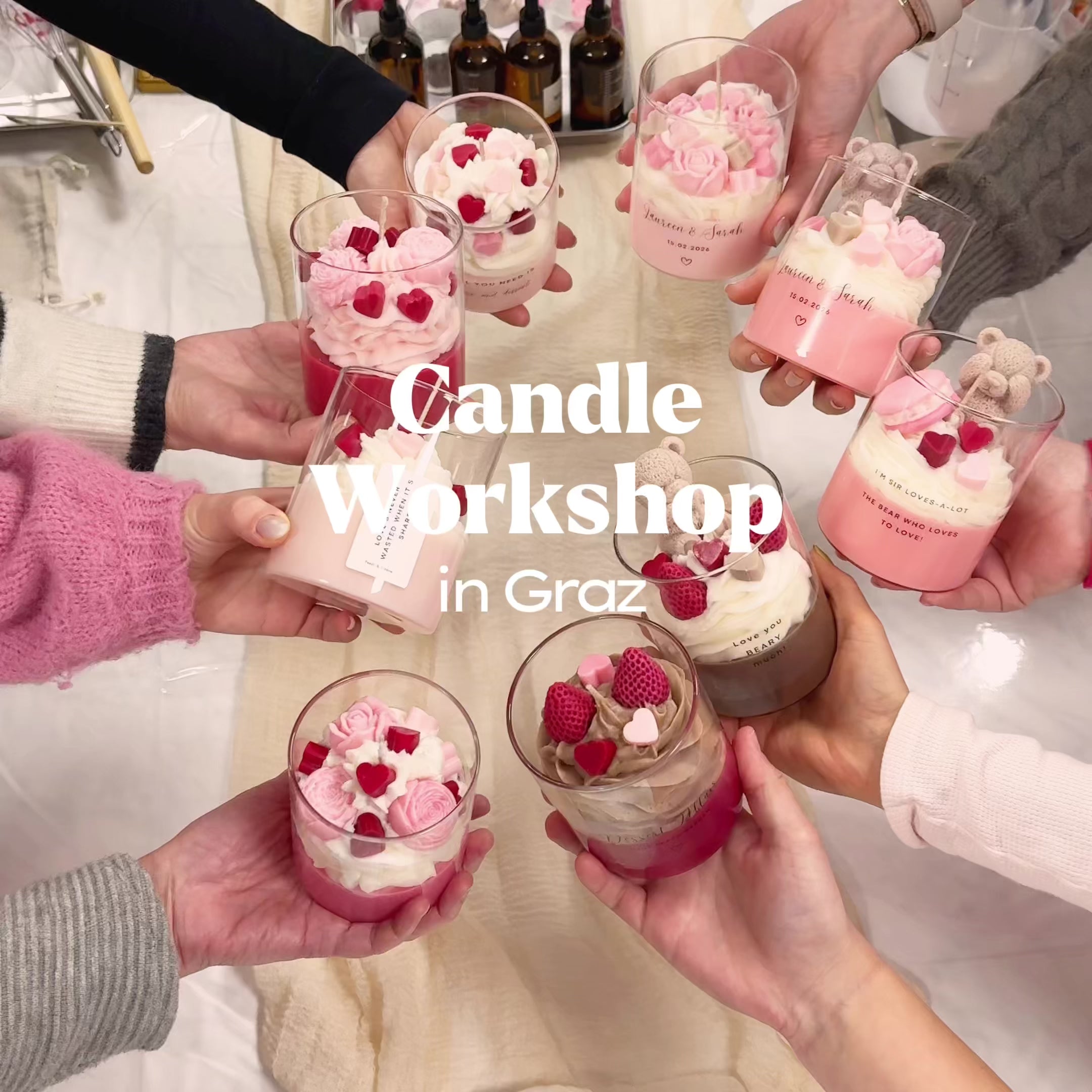 Amalfi Candle Workshop - Date Night 📍 Graz